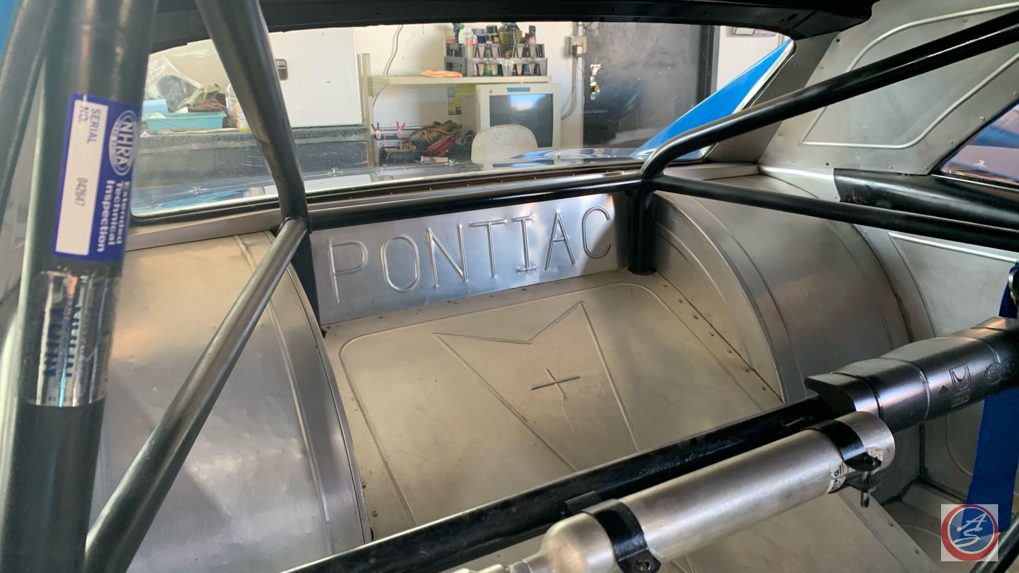 1967 Pontiac GTO Pro built Drag...Race Car. ''Gunslinger'' is a 9 second 145 MPH 1/4 mile car that h