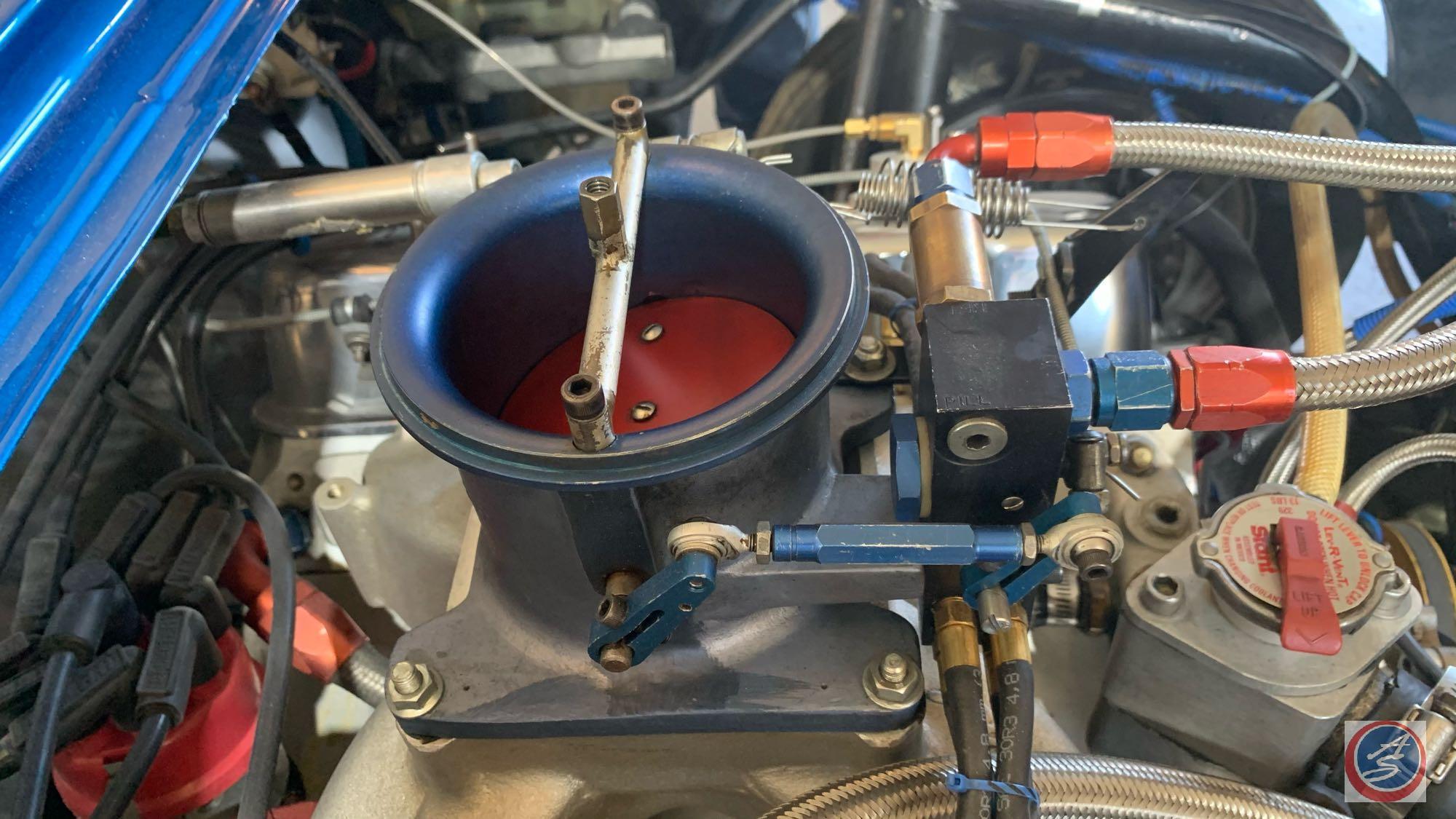 1967 Pontiac GTO Pro built Drag...Race Car. ''Gunslinger'' is a 9 second 145 MPH 1/4 mile car that h