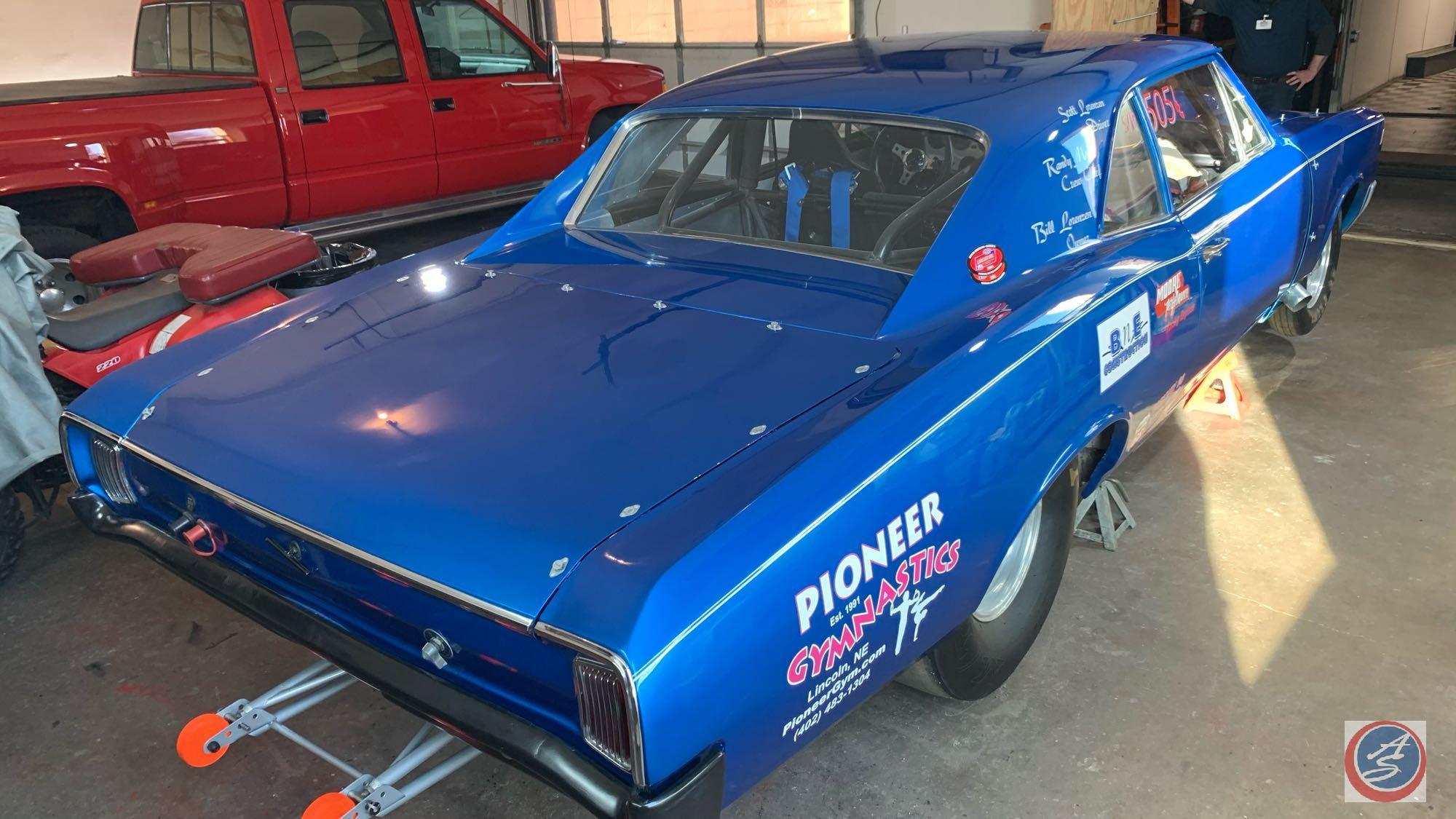 1967 Pontiac GTO Pro built Drag...Race Car. ''Gunslinger'' is a 9 second 145 MPH 1/4 mile car that h