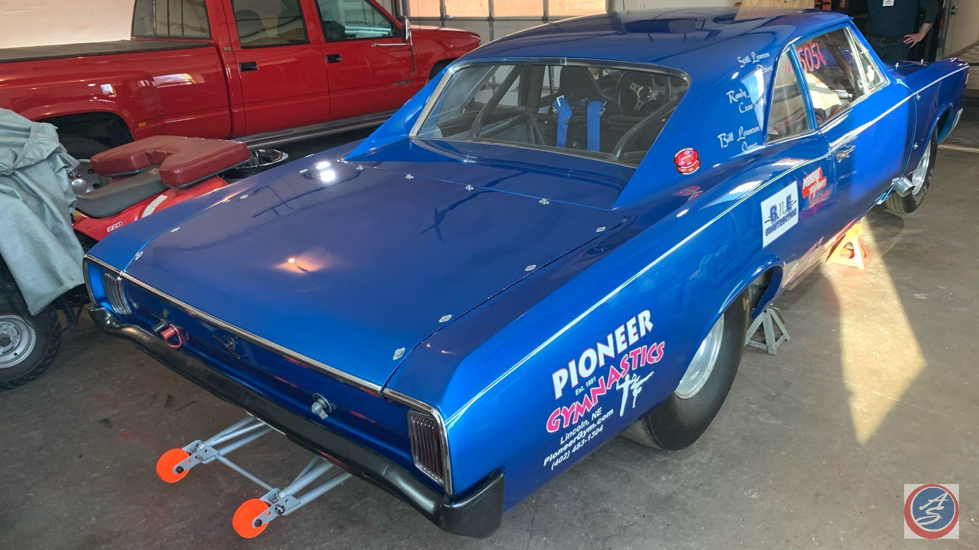1967 Pontiac GTO Pro built Drag...Race Car. ''Gunslinger'' is a 9 second 145 MPH 1/4 mile car that h