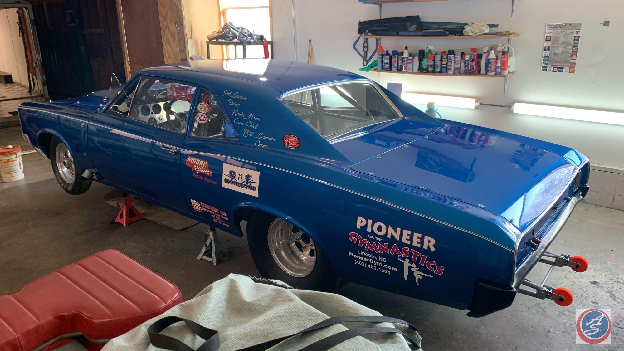1967 Pontiac GTO Pro built Drag...Race Car. ''Gunslinger'' is a 9 second 145 MPH 1/4 mile car that h