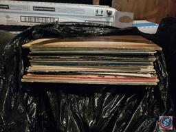 Assorted Vinyl Records Including Diana Ross Live at Caesars Palace