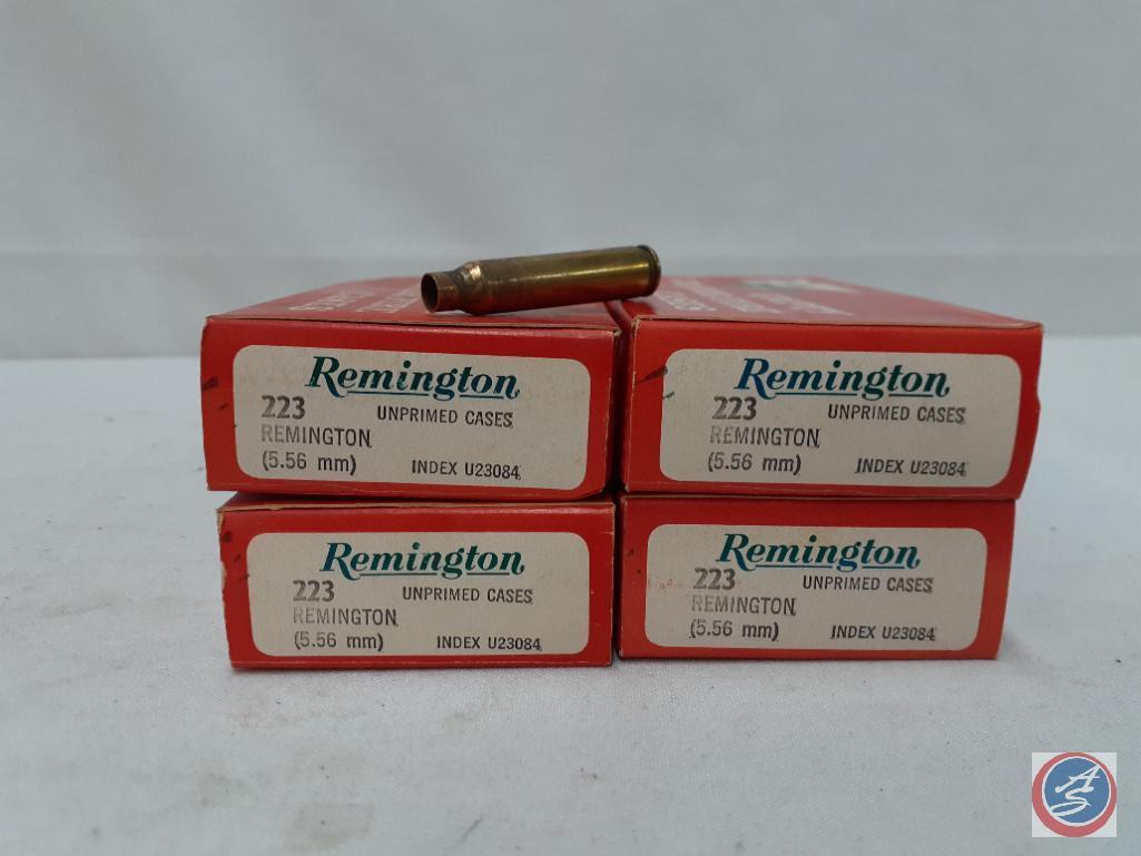 Remington... 223 Remington (5.56mm) 80 Unprimed Cases