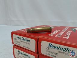 Remington... 223 Remington (5.56mm) 80 Unprimed Cases