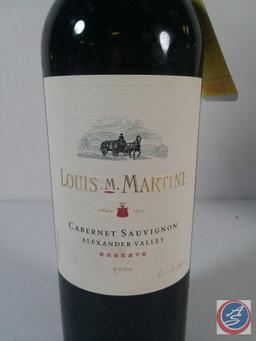 2006 Louis M. Martini Cabernet sauvignon Alexander Valley Reserve