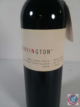 2006 Shirvington...McLaren Vale Cabernet Sauvignon Fine Wine of Austrailia 750 ml