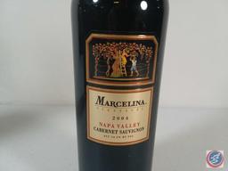 {{2X$BID}} 2004 Marcelina...Cabernet Sauvignon Wine
