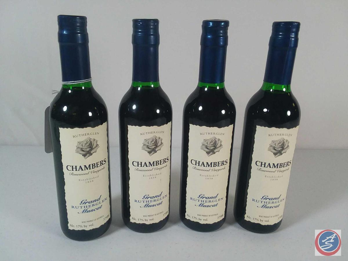 {{4X$BID}} Rutherglen Chambers Grand Muscat Wine