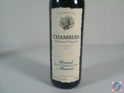 {{4X$BID}} Rutherglen Chambers Grand Muscat Wine