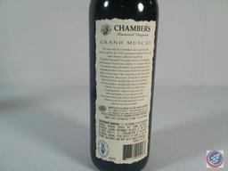 {{4X$BID}} Rutherglen Chambers Grand Muscat Wine