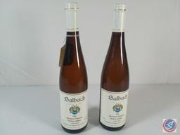 {{2$BID}} 1999 Balbach...Niersteiner Pettenthal...Riesling Spatlese Wine