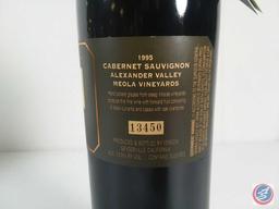 {{2X$BID}} 1995 Venezia Cabernet Sauvignon...Wine