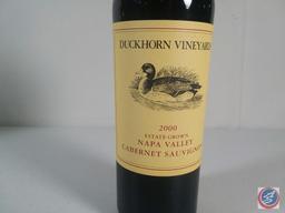 {{2X$BID}} 2000 Duckhorn Cabernet Sauvignon Wine