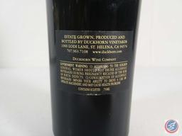 {{2X$BID}} 2000 Duckhorn Cabernet Sauvignon Wine