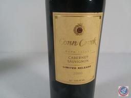 {{2X$BID}} 2000 Conn Creek...Cabernet Sauvignon Wine