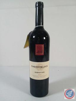 2004 Cherryblock Sebastiani Cabernet Sauvignon Wine