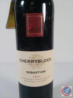 2004 Cherryblock Sebastiani Cabernet Sauvignon Wine