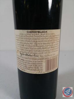 2004 Cherryblock Sebastiani Cabernet Sauvignon Wine