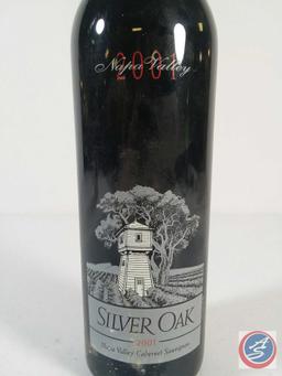 2001 Silver Oak Cabernet Sauvignon Napa Valley