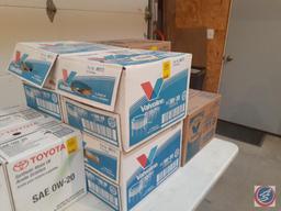 {{4X$BID}} Cases of Valvoline SAE 5W-30 Motor Oil