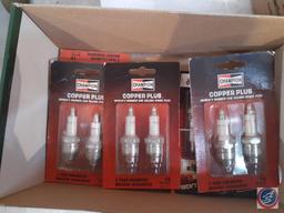 (4) Pkg. Champion Copper Plus Spark Plugs and (2) Pkgs Champion Spark Plugs Stock No. 430