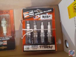 (4) Pkg. Champion Copper Plus Spark Plugs and (2) Pkgs Champion Spark Plugs Stock No. 430