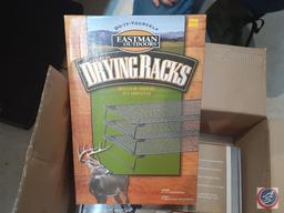 Sportsman's Select Butcher Set in Case {{COMPLETE}}, Eastman Outdoors Drying Racks and Cabela's