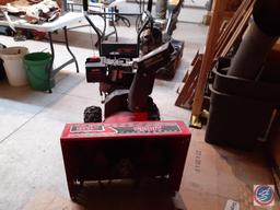 24'' Spirit 8 HP Electric Start Snowthrower with Tecumseh Motor Model No. 624804A79
