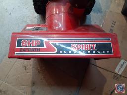 24'' Spirit 8 HP Electric Start Snowthrower with Tecumseh Motor Model No. 624804A79