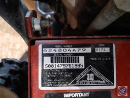 24'' Spirit 8 HP Electric Start Snowthrower with Tecumseh Motor Model No. 624804A79