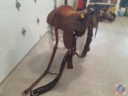 15- 1/2'' Herferd Tan Yoakum...Saddle No. 7841 107-78163
