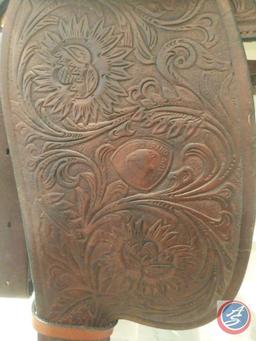 15- 1/2'' Herferd Tan Yoakum...Saddle No. 7841 107-78163