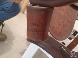 15- 1/2'' Herferd Tan Yoakum...Saddle No. 7841 107-78163