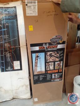 Big Game 17 Ft. Single Man Tree Stands The Warrior DX