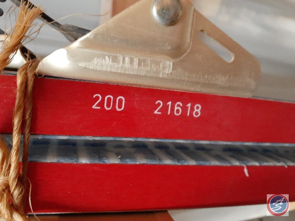 Men's Nordic Cross Country Skis Marked Davos Concorde No. 200.216.18