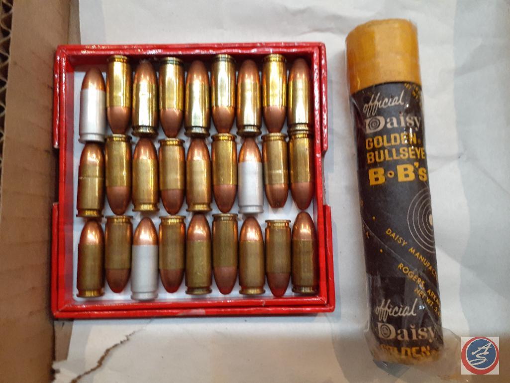 Dove Decoys, Assorted Ammo, P-Line Xtra Strong Fishing Line and More