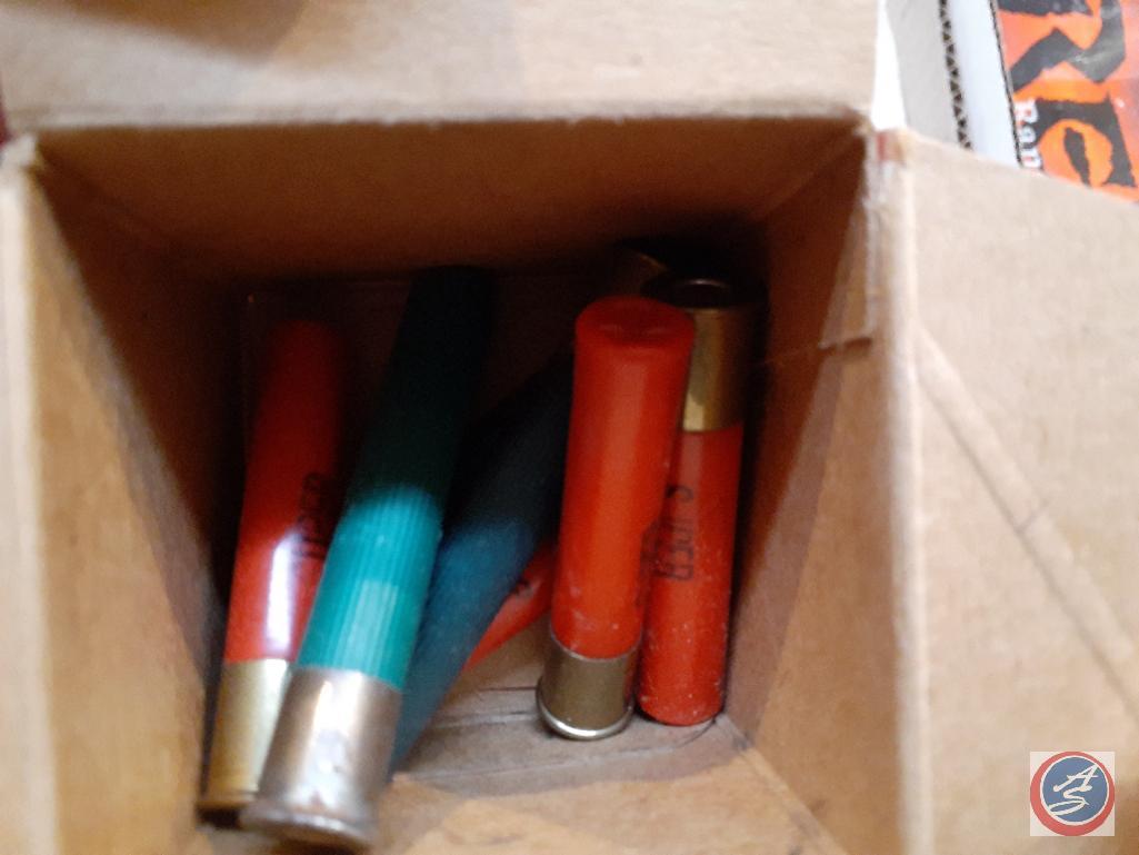 Dove Decoys, Assorted Ammo, P-Line Xtra Strong Fishing Line and More