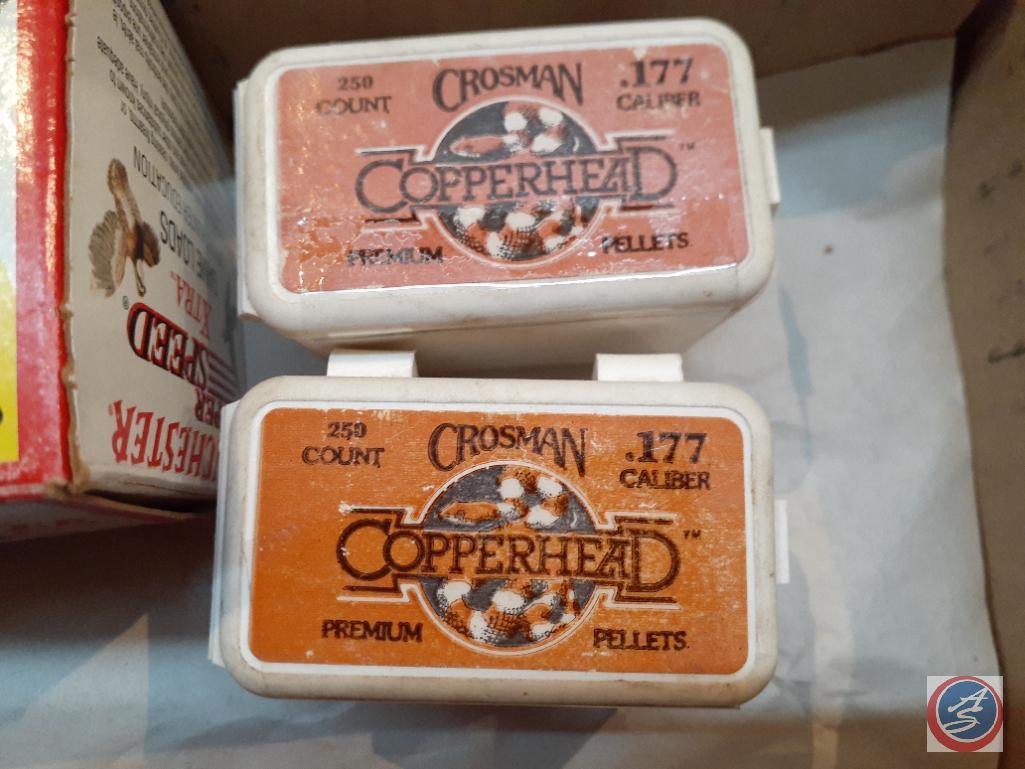 Dove Decoys, Assorted Ammo, P-Line Xtra Strong Fishing Line and More