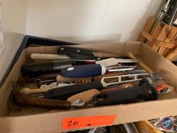 Knives, knife set, flatware