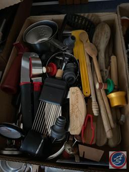 All things cooking, utensils, spatulas, lighters and more