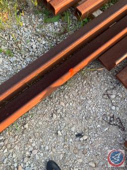 Box Beams 8x8 x 5/8 inch, 20 ft length (4) pcs