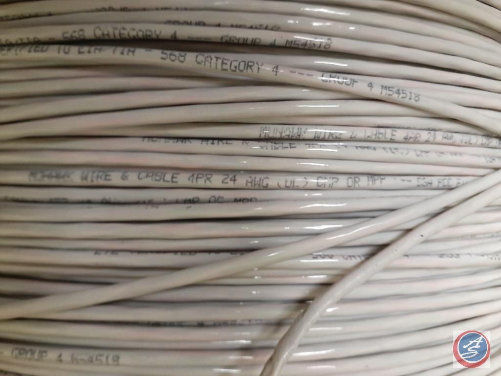 {{2X$BID}} 5000ft CAT3 24 gauge 4PR