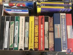 VHS Various Titles Relating to Car Mechanics