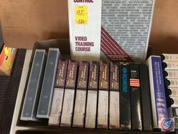 VHS Various Titles Relating to Car Mechanics