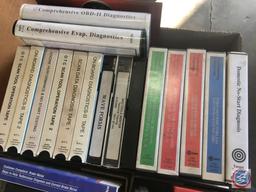 VHS Various Titles Relating to Car Mechanics