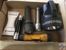 Flashlights, Clip Boards and More