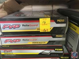 (6) FVP Air Filters P6253, P6302, P2389, P6153A, ??????