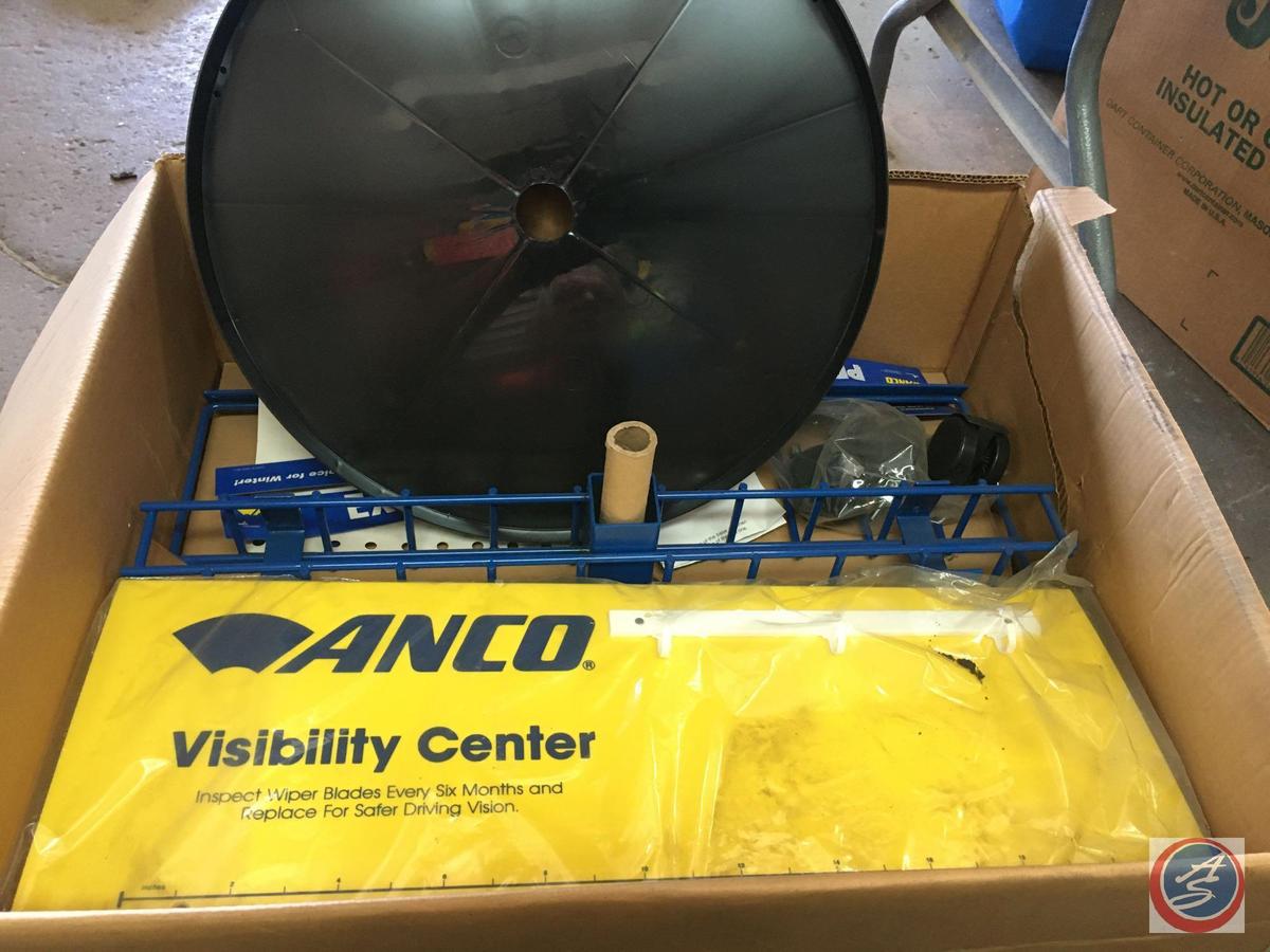 Anco Two Sided Mobile Wiper Product Display