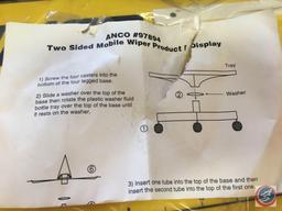 Anco Two Sided Mobile Wiper Product Display