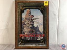 Winchester Ammunition Hunter Framed Print 14" x 20"